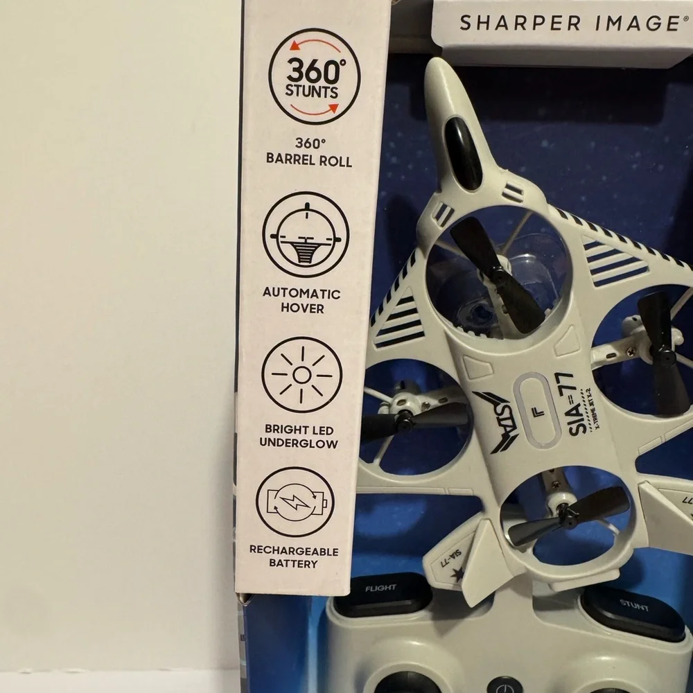Sharper Image® X-Treme Jet X-2 High-Performance Remote Control Drone, 2.4 G